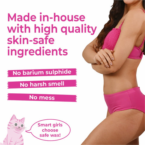 4-in-1 Mogra Body Hair Removal Powder Mask