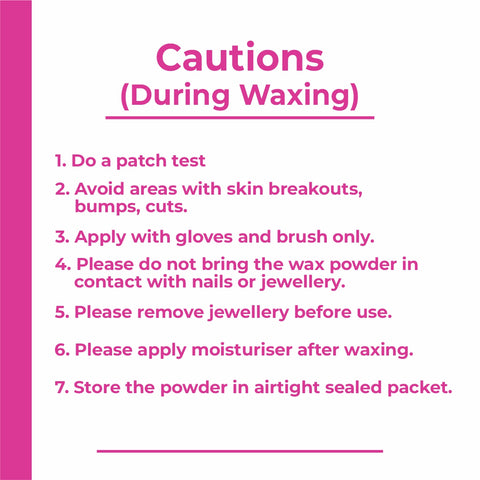 4-in-1 Mogra Body Hair Removal Powder Mask