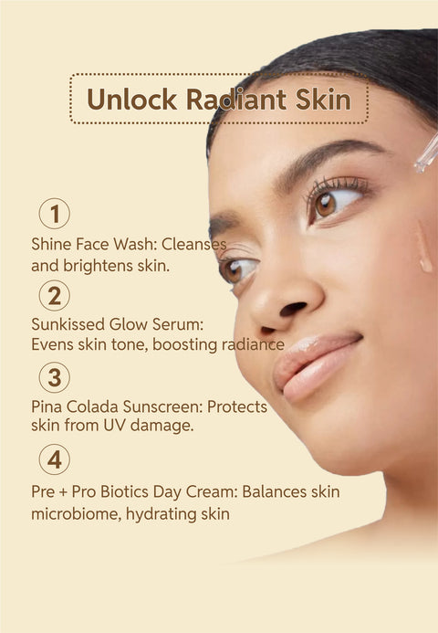 Skin Brightening And Lightening Kit