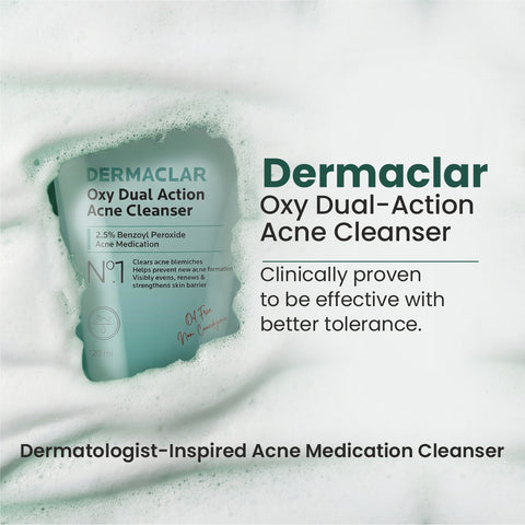 N0.1 Dermaclar Oxy Acne Cleanser