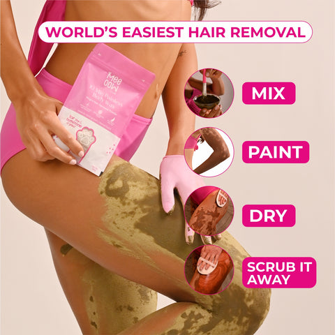 Mogra Body Hair Removal Powder Wax