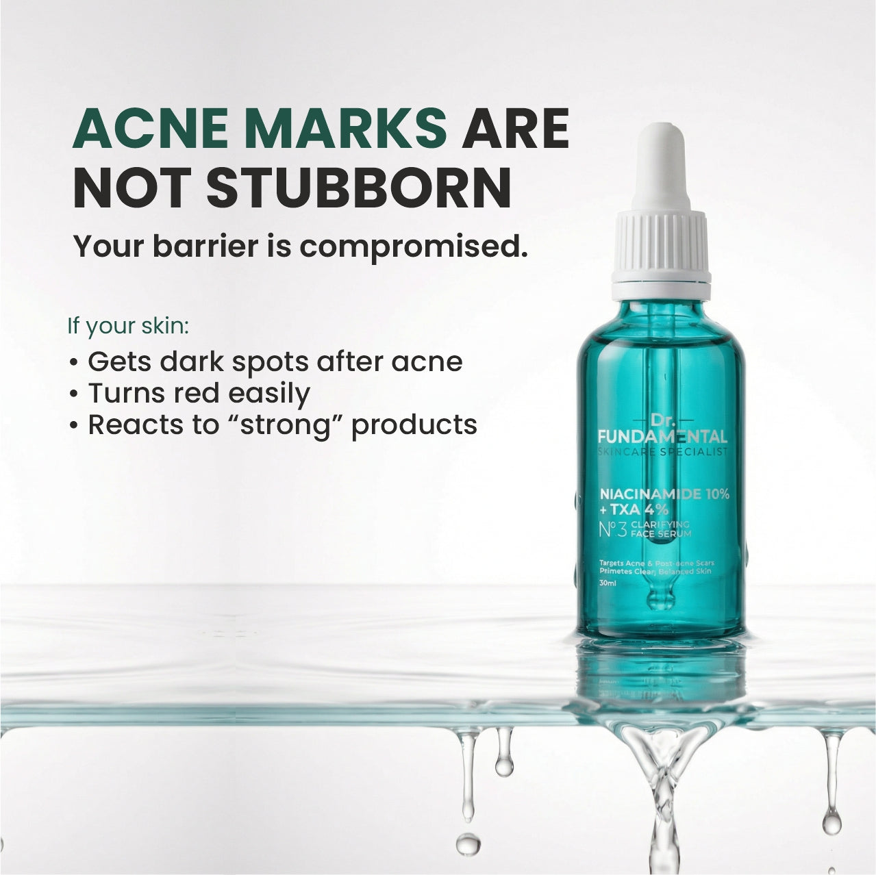 N0.3 Clarifying Face Serum