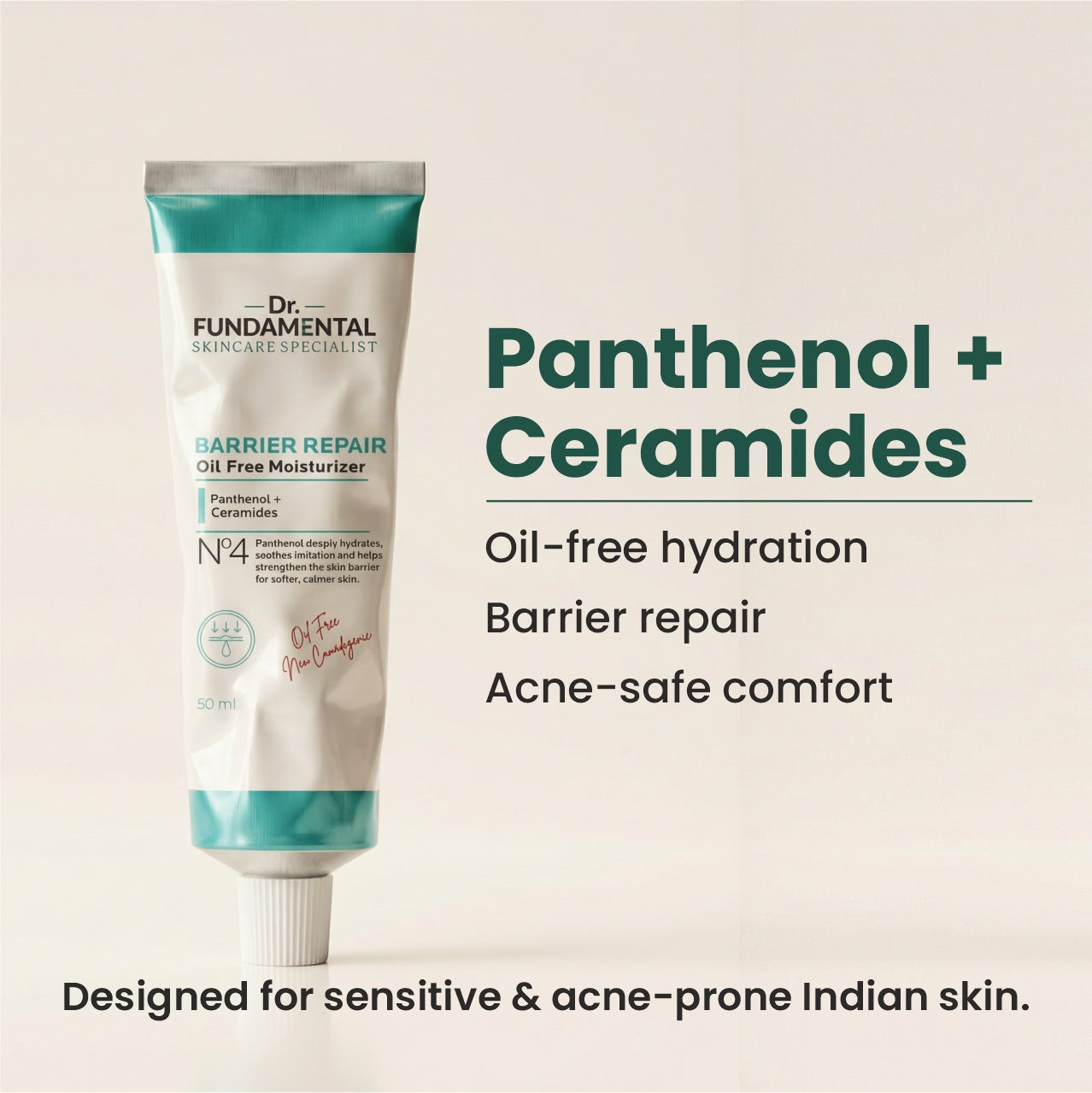 N0.4 Barrier Repair Oil free Moisturizer