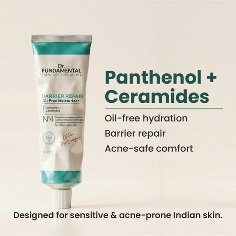 N0.4 Barrier Repair Oil Free Moisturizer