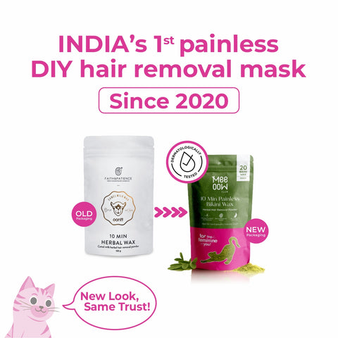 4-in-1 Herbal Bikini Hair Removal Powder Mask