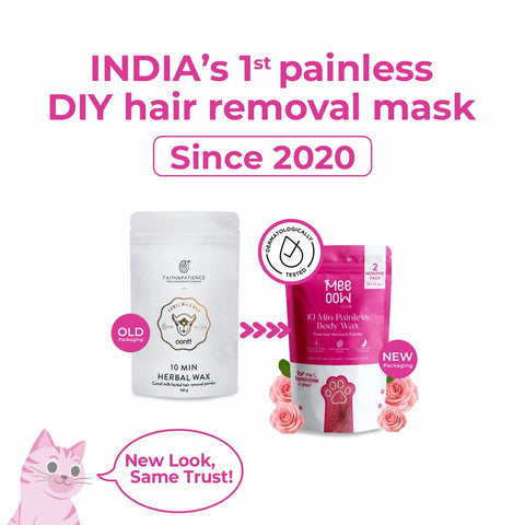 4-in-1 Rose Body Hair Removal Powder Mask