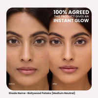 Magic Mirror Glow Serum Tint - 001 Indian Fair - Pahadi Princess