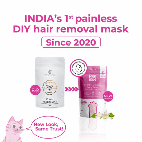 4-in-1 Mogra Body Hair Removal Powder Mask