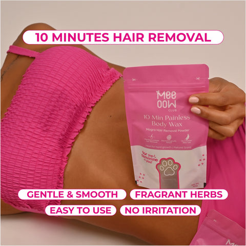 Mogra Body Hair Removal Powder Wax
