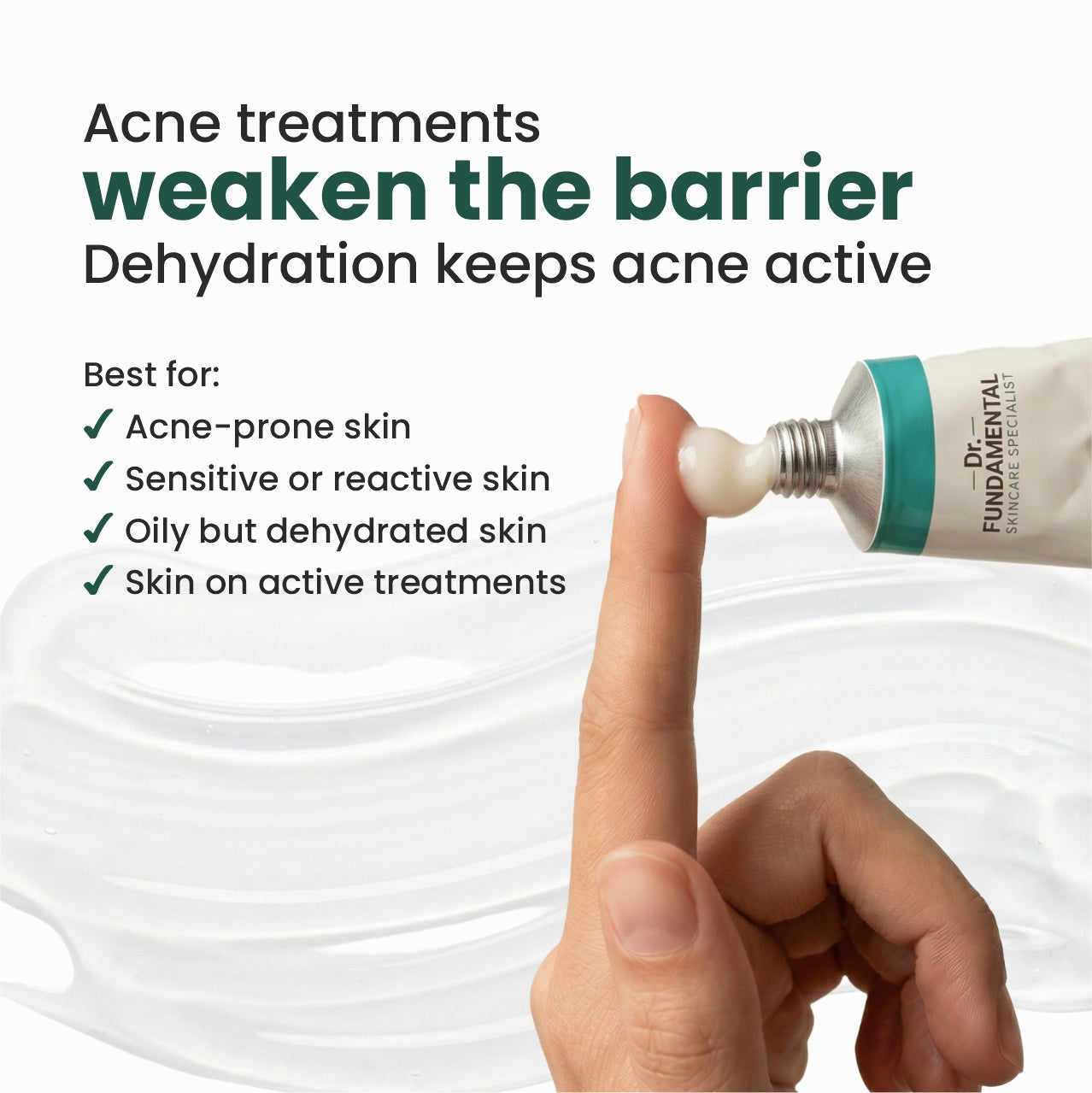 N0.4 Barrier Repair Oil free Moisturizer