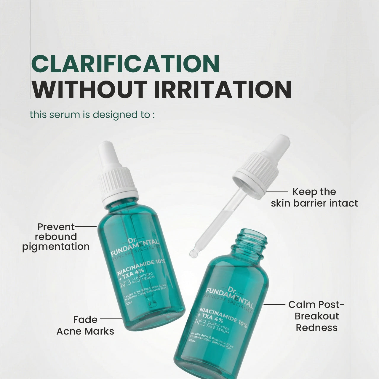 N0.3 Clarifying Face Serum