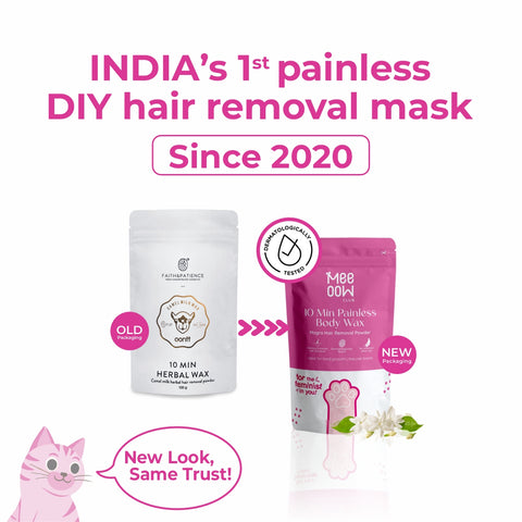 4-in-1 Mogra Body Hair Removal Powder Mask