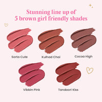 Pout & Blush Blurring Wand -  Combo of 3 - Main Character Mood Kit