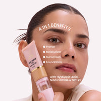 Magic Mirror Glow Serum Tint - 001 Indian Fair - Pahadi Princess