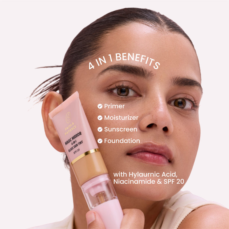Magic Mirror Glow Serum Tint - 001 Indian Fair - Pahadi Princess
