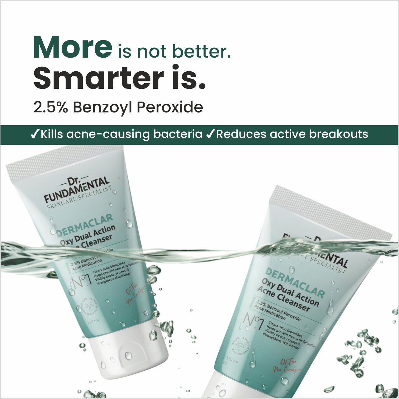 N0.1 Dermaclar Oxy Acne Cleanser