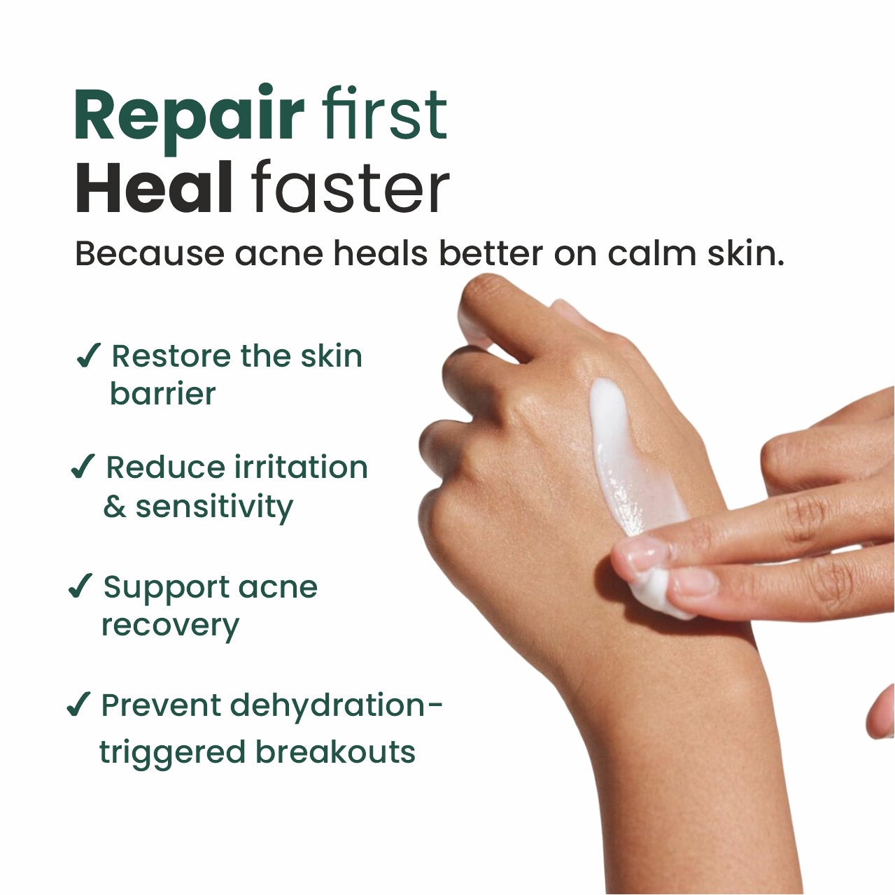 N0.4 Barrier Repair Oil free Moisturizer