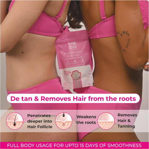 Mogra Body Hair Removal Powder Wax