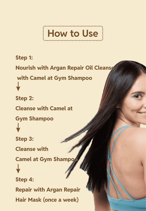 Winter Special Argan Repair Kit