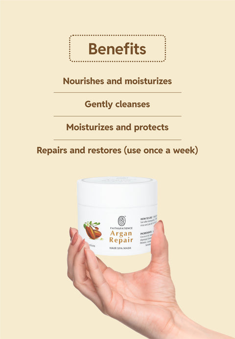 Winter Special Argan Repair Kit