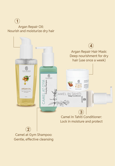 Winter Special Argan Repair Kit