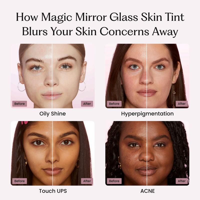 Magic Mirror 4-in-1 Glass Skin Tint  