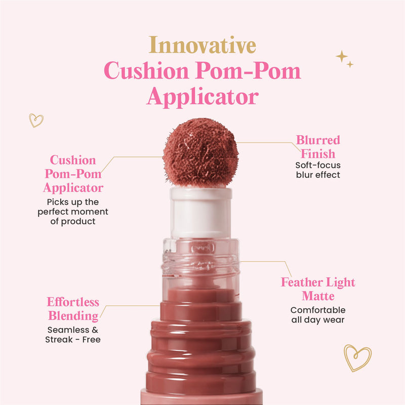 Pout & Blush Blurring Wand -  Combo of 3 - Main Character Mood Kit
