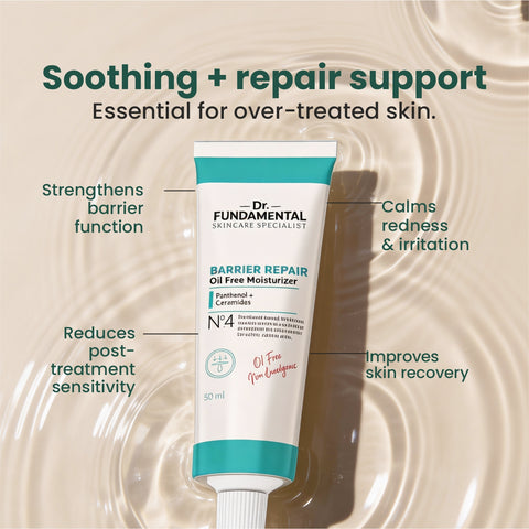 N0.4 Barrier Repair Oil Free Moisturizer