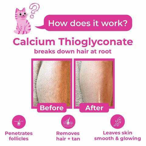4-in-1 Herbal Bikini Hair Removal Powder Mask