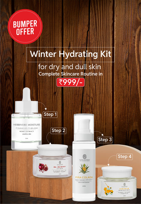 Winter Hydrating Kit For Dry And Dull Skin