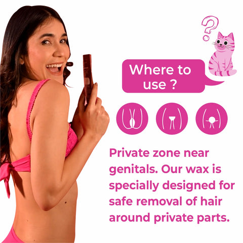 4-in-1 Chocolate Bikini Hair Removal Powder Mask