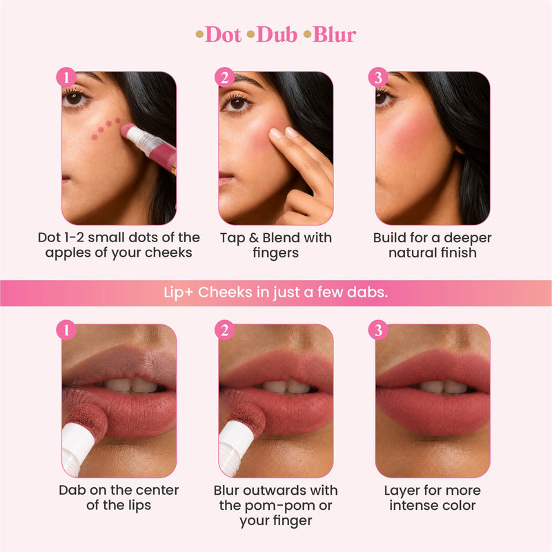 Pout & Blush Blurring Wand - Kulhadh Chai