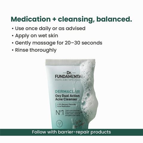 N0.1 Dermaclar Oxy Acne Cleanser