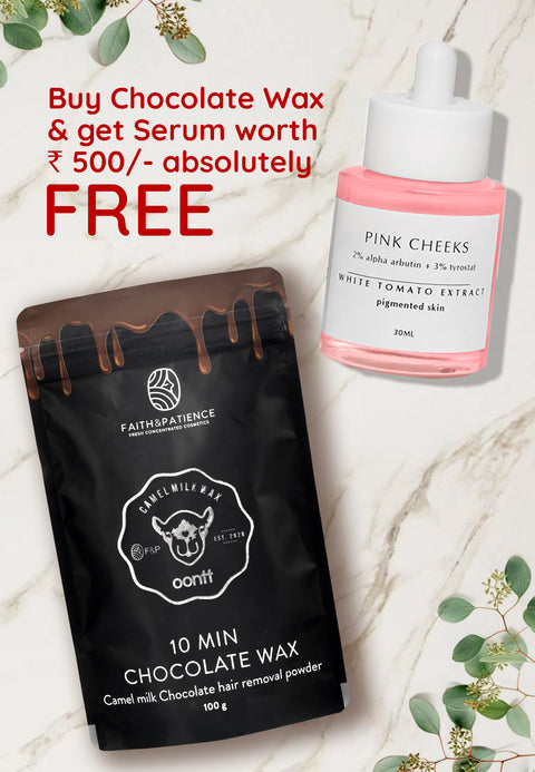 Try Chocolate Wax & Get Anti Pigmentation Serum Absolutely Free