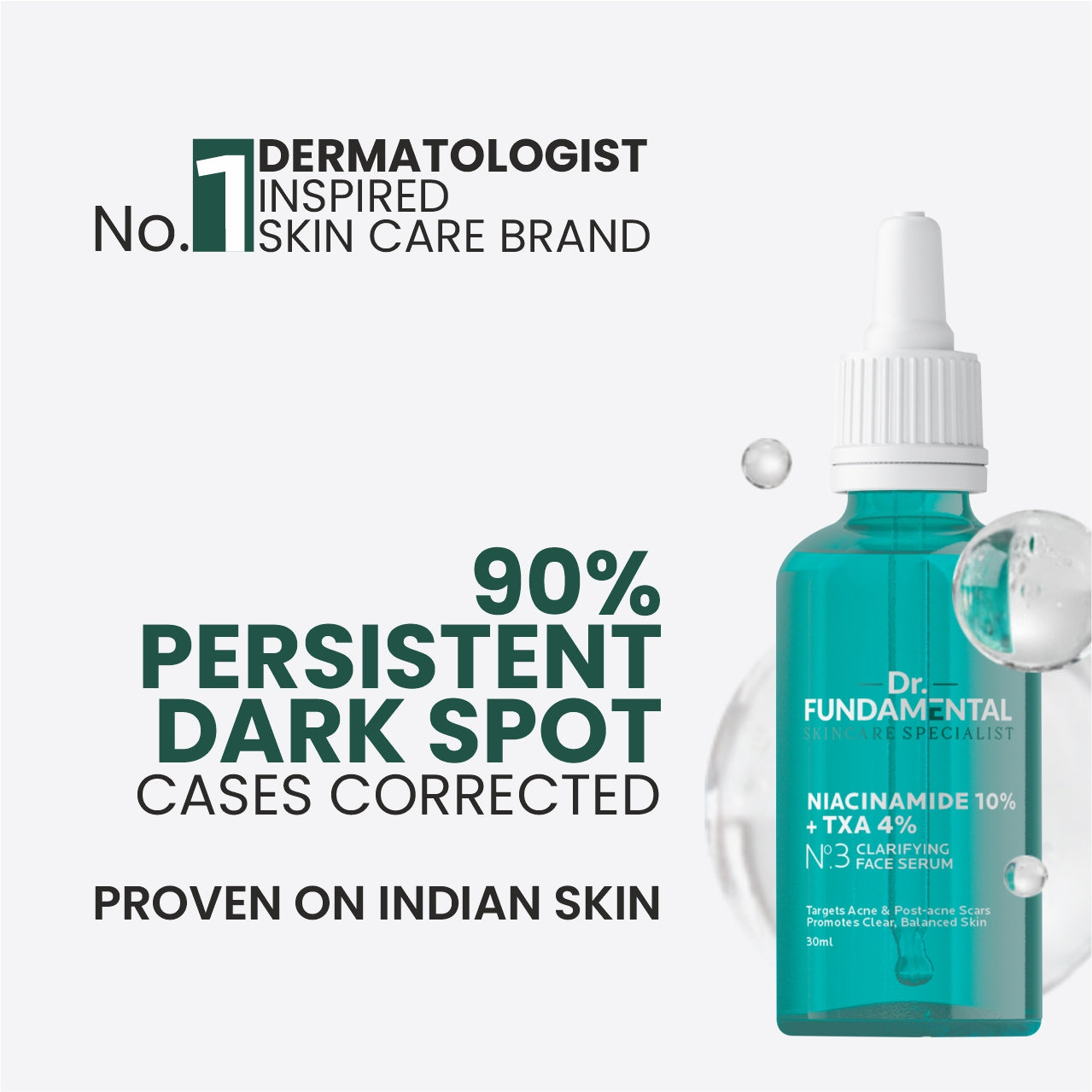 N0.3 Clarifying Face Serum