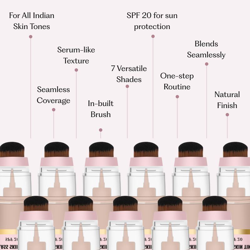 Magic Mirror 4-in-1 Glass Skin Tint  