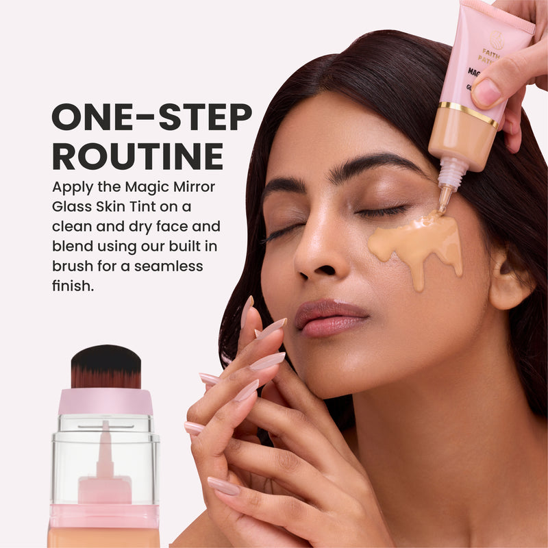 Magic Mirror Glow Serum Tint - 001 Indian Fair - Pahadi Princess