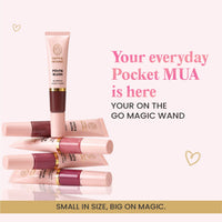 Pout & Blush Blurring Wand -  Combo of 3 - Main Character Mood Kit