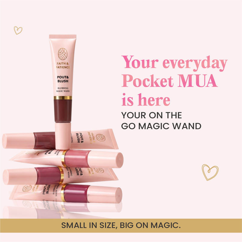 Pout & Blush Blurring Wand - Kulhadh Chai