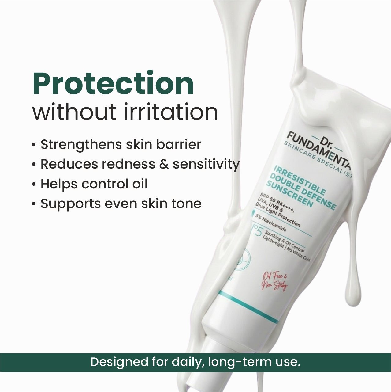 N0.5 Irresistible Double Defence Sunscreen