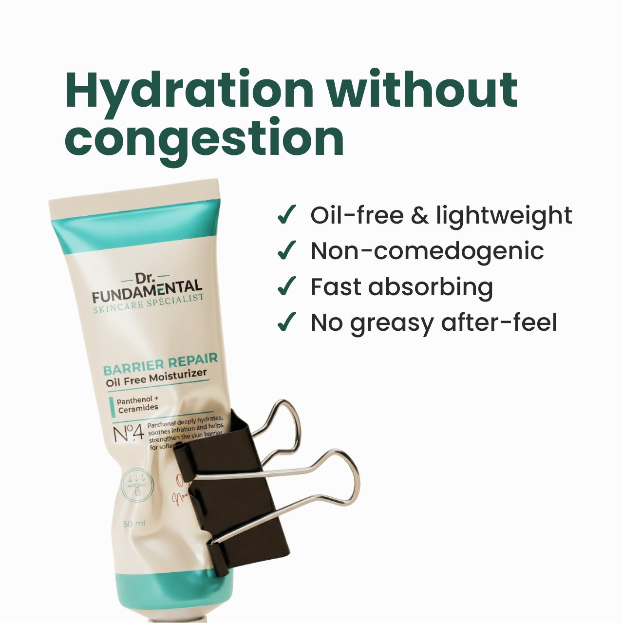 N0.4 Barrier Repair Oil free Moisturizer
