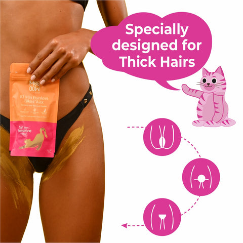 4-in-1 Turmeric Bikini Hair Removal Powder Mask