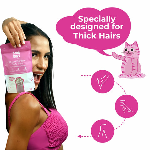 4-in-1 Mogra Body Hair Removal Powder Mask