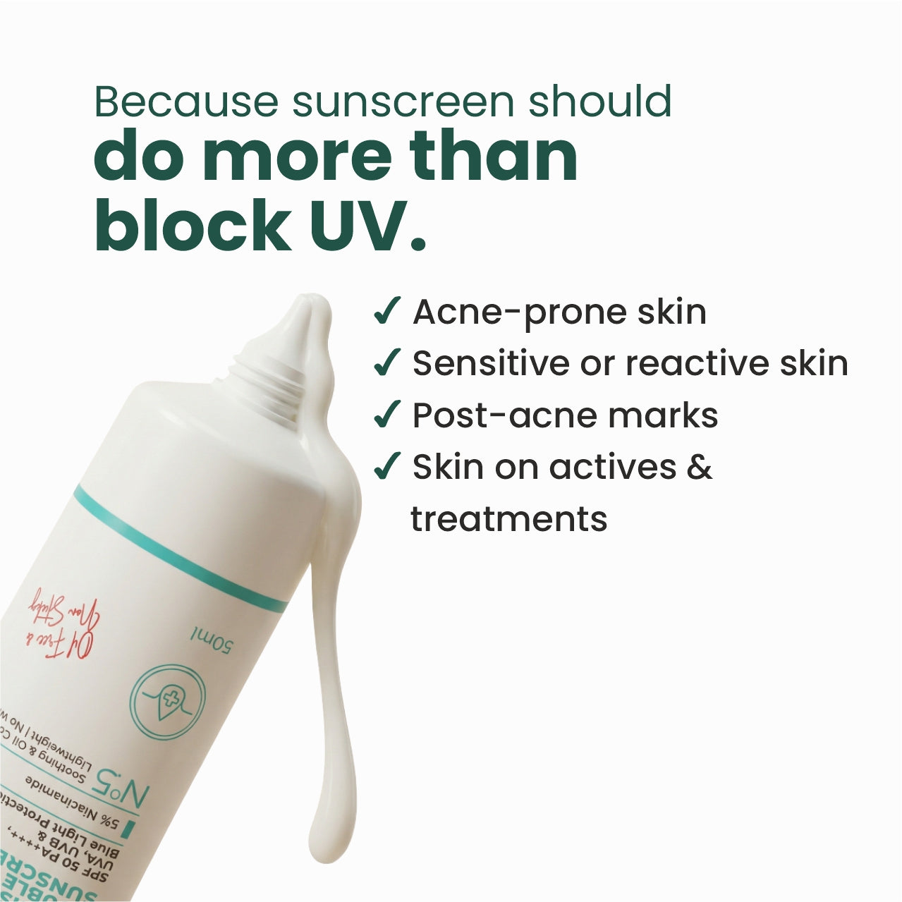 N0.5 Irresistible Double Defence Sunscreen