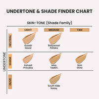 Magic Mirror Glow Serum Tint - 001 Indian Fair - Pahadi Princess