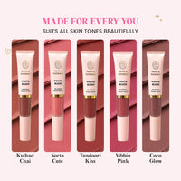 Pout & Blush Blurring Wand -  Combo of 3 - Main Character Mood Kit