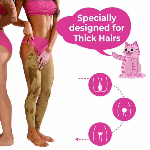 4-in-1 Herbal Bikini Hair Removal Powder Mask