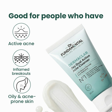 N0.1 Dermaclar Oxy Acne Cleanser