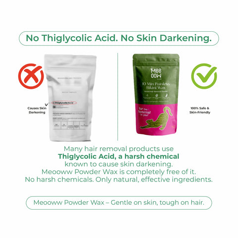 Herbal Bikini Hair Removal Powder Wax
