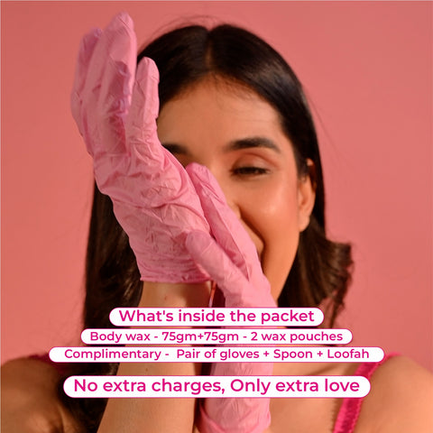 Mogra Body Hair Removal Powder Wax